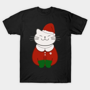 CAT SANTA T-Shirt